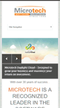Mobile Screenshot of microtech-eg.com